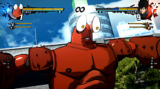 画像ギャラリー No.057のサムネイル画像 / 「ONE PUNCH MAN A HERO NOBODY KNOWS」，ぷりぷりプリズナーら4人のヒーローと怪人・カニランテの必殺技が公開
