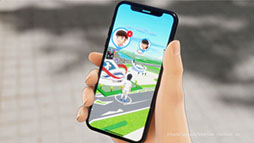 画像ギャラリー No.008のサムネイル画像 / 「キャプテン翼」のリアルワールドゲーム「TSUBASA＋」（ツバサプラス）が発表。2020年初頭より欧州を皮切りに順次リリースへ