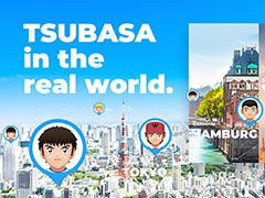「キャプテン翼」のリアルワールドゲーム「TSUBASA＋」（ツバサプラス）が発表。2020年初頭より欧州を皮切りに順次リリースへ