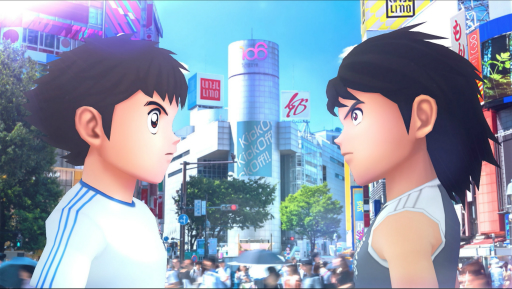 画像ギャラリー No.001のサムネイル画像 / 「キャプテン翼」のリアルワールドゲーム「TSUBASA+」のインゲームシーンが分かる動画が公開