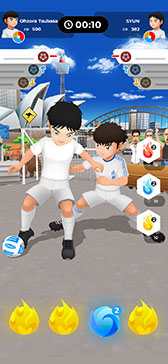 画像ギャラリー No.004のサムネイル画像 / キャプテン翼を題材としたリアルワールドゲーム「TSUBASA＋」が今秋より世界各国で配信。ゲーム内音楽は☆Taku Takahashiさんが担当