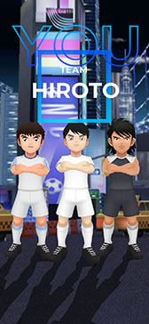画像ギャラリー No.006のサムネイル画像 / キャプテン翼を題材としたリアルワールドゲーム「TSUBASA＋」が今秋より世界各国で配信。ゲーム内音楽は☆Taku Takahashiさんが担当