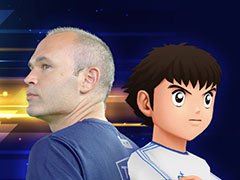 「TSUBASA＋」の国内配信日が10月15日に決定。公式サポーター第1号選手にアンドレス・イニエスタ選手が就任したことも明らかに