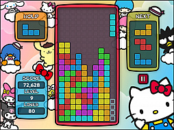 Sanrio Characters×Tetris