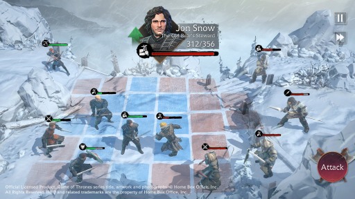 画像ギャラリー No.003のサムネイル画像 / 新作ストラテジーRPG「ゲーム・オブ・スローンズ Beyond the Wall」,2019年下半期に配信開始。公式サイトにて事前登録を受付中