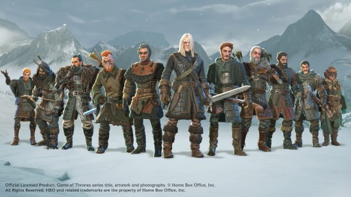 画像ギャラリー No.004のサムネイル画像 / 新作ストラテジーRPG「ゲーム・オブ・スローンズ Beyond the Wall」,2019年下半期に配信開始。公式サイトにて事前登録を受付中
