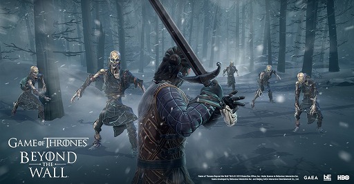 画像ギャラリー No.004のサムネイル画像 / TVドラマを題材にした「ゲーム・オブ・スローンズ Beyond the Wall」の配信日が決定。iOS版は3月26日,Android版は4月3日に全世界同時リリース