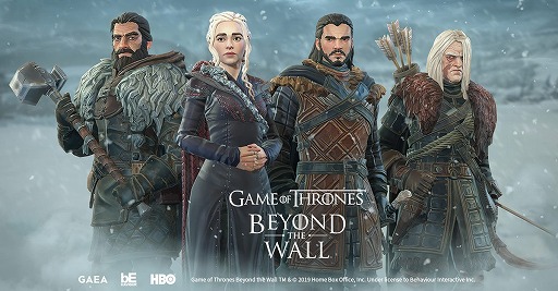 画像ギャラリー No.002のサムネイル画像 / 「ゲーム・オブ・スローンズ Beyond the Wall」iOS版が配信スタート。TVドラマシリーズとは違ったオリジナルのストーリーが展開