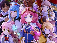 「アークオブアルケミスト」，Switch版が10月10日に発売。仲間キャラクターが操作可能になるといった新要素も