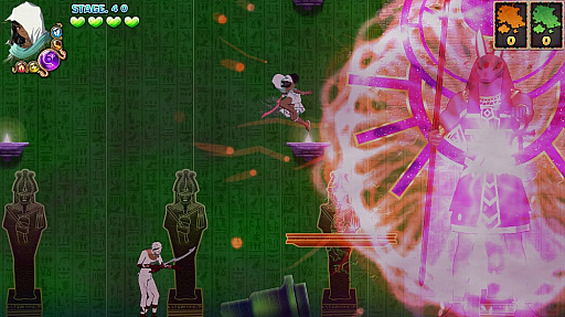 画像ギャラリー No.007のサムネイル画像 / PC版「ゴッド・オブ・ウォール 魔宮の秘宝」が本日配信。Nintendo Switch版を含め30%オフのセールを実施中