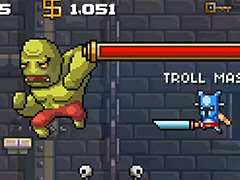 中世2Dプラットフォームアクションこと「Devious Dungeon 2」のSwitch版が7月4日，PS4版とPS Vita版が7月5日より配信へ