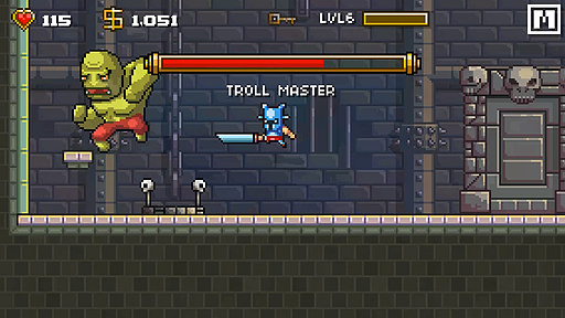 画像ギャラリー No.003のサムネイル画像 / 中世2Dプラットフォームアクションこと「Devious Dungeon 2」のSwitch版が7月4日，PS4版とPS Vita版が7月5日より配信へ
