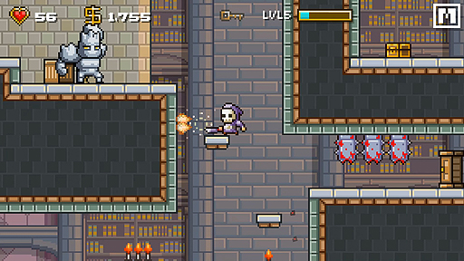 画像ギャラリー No.004のサムネイル画像 / 中世2Dプラットフォームアクションこと「Devious Dungeon 2」のSwitch版が7月4日，PS4版とPS Vita版が7月5日より配信へ