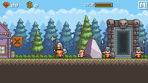画像ギャラリー No.005のサムネイル画像 / 中世2Dプラットフォームアクションこと「Devious Dungeon 2」のSwitch版が7月4日，PS4版とPS Vita版が7月5日より配信へ