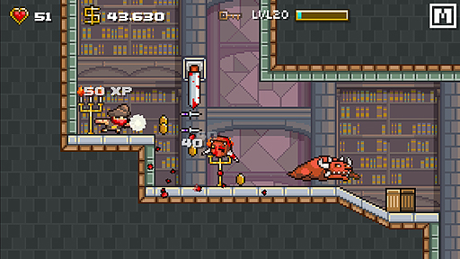 画像ギャラリー No.006のサムネイル画像 / 中世2Dプラットフォームアクションこと「Devious Dungeon 2」のSwitch版が7月4日，PS4版とPS Vita版が7月5日より配信へ