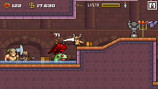 画像ギャラリー No.007のサムネイル画像 / 中世2Dプラットフォームアクションこと「Devious Dungeon 2」のSwitch版が7月4日，PS4版とPS Vita版が7月5日より配信へ