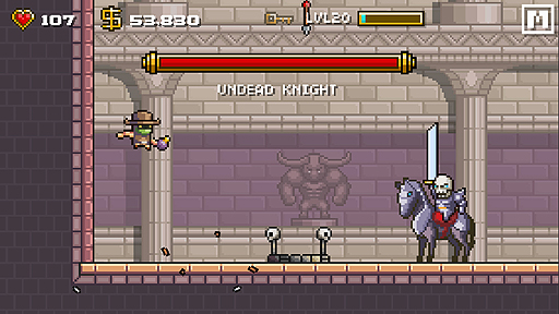画像ギャラリー No.008のサムネイル画像 / 中世2Dプラットフォームアクションこと「Devious Dungeon 2」のSwitch版が7月4日，PS4版とPS Vita版が7月5日より配信へ