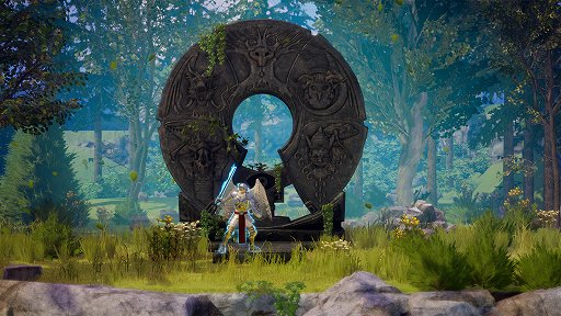 画像ギャラリー No.002のサムネイル画像 / 「アクトレイザー」を彷彿とさせる作風の「SolSeraph」が海外で7月10日にリリース