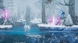 画像ギャラリー No.006のサムネイル画像 / 「アクトレイザー」を彷彿とさせる作風の「SolSeraph」が海外で7月10日にリリース