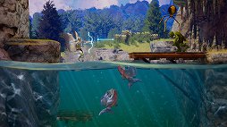 画像ギャラリー No.008のサムネイル画像 / 「アクトレイザー」を彷彿とさせる作風の「SolSeraph」が海外で7月10日にリリース