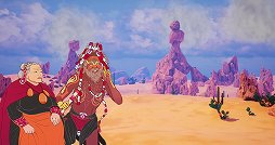 画像ギャラリー No.010のサムネイル画像 / 「アクトレイザー」を彷彿とさせる作風の「SolSeraph」が海外で7月10日にリリース