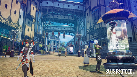 画像ギャラリー No.005のサムネイル画像 / 4Gamer枠は1000名。バンナムの新作オンラインアクションRPG「BLUE PROTOCOL」αテスター募集が開始。プロモーション映像も初公開
