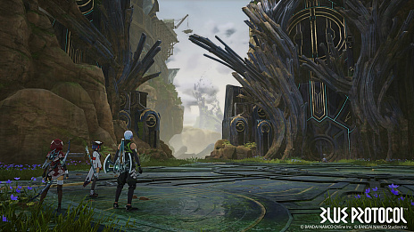 画像ギャラリー No.008のサムネイル画像 / 4Gamer枠は1000名。バンナムの新作オンラインアクションRPG「BLUE PROTOCOL」αテスター募集が開始。プロモーション映像も初公開