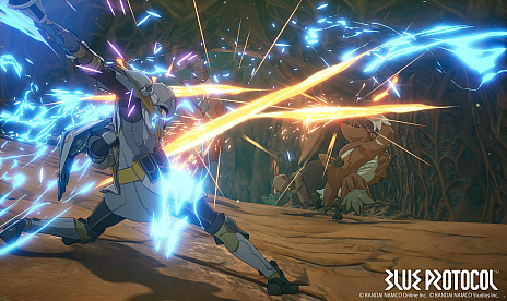 画像ギャラリー No.009のサムネイル画像 / 4Gamer枠は1000名。バンナムの新作オンラインアクションRPG「BLUE PROTOCOL」αテスター募集が開始。プロモーション映像も初公開
