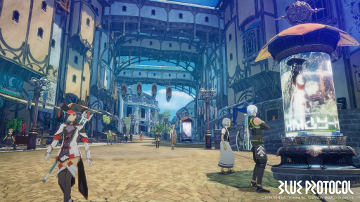 画像ギャラリー No.022のサムネイル画像 / 4Gamer枠は1000名。バンナムの新作オンラインアクションRPG「BLUE PROTOCOL」αテスター募集が開始。プロモーション映像も初公開