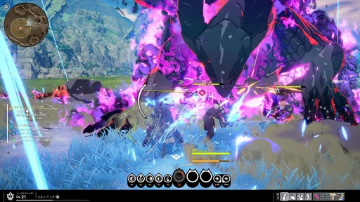 画像ギャラリー No.001のサムネイル画像 / 新作アクションRPG「BLUE PROTOCOL」CATをプレイ。アニメ調で描かれた美しく広大な世界は“α”らしからぬ完成度で期待が持てる作品だ