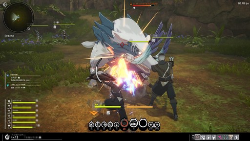 画像ギャラリー No.011のサムネイル画像 / 新作アクションRPG「BLUE PROTOCOL」CATをプレイ。アニメ調で描かれた美しく広大な世界は“α”らしからぬ完成度で期待が持てる作品だ