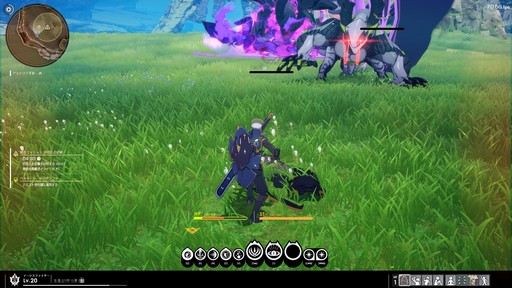 画像ギャラリー No.019のサムネイル画像 / 新作アクションRPG「BLUE PROTOCOL」CATをプレイ。アニメ調で描かれた美しく広大な世界は“α”らしからぬ完成度で期待が持てる作品だ