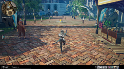画像ギャラリー No.022のサムネイル画像 / 新作アクションRPG「BLUE PROTOCOL」CATをプレイ。アニメ調で描かれた美しく広大な世界は“α”らしからぬ完成度で期待が持てる作品だ