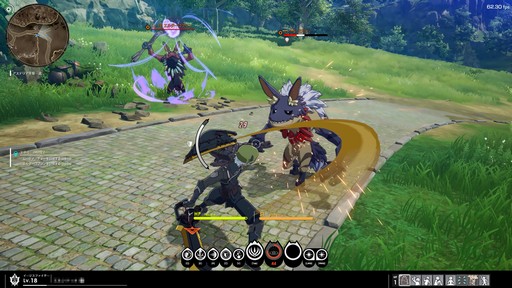 画像ギャラリー No.041のサムネイル画像 / 新作アクションRPG「BLUE PROTOCOL」CATをプレイ。アニメ調で描かれた美しく広大な世界は“α”らしからぬ完成度で期待が持てる作品だ