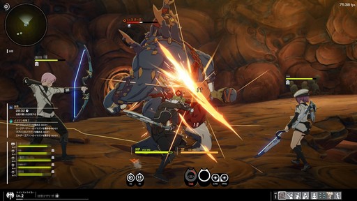 画像ギャラリー No.042のサムネイル画像 / 新作アクションRPG「BLUE PROTOCOL」CATをプレイ。アニメ調で描かれた美しく広大な世界は“α”らしからぬ完成度で期待が持てる作品だ