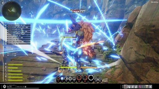 画像ギャラリー No.058のサムネイル画像 / 新作アクションRPG「BLUE PROTOCOL」CATをプレイ。アニメ調で描かれた美しく広大な世界は“α”らしからぬ完成度で期待が持てる作品だ
