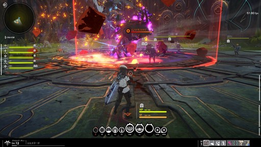 画像ギャラリー No.061のサムネイル画像 / 新作アクションRPG「BLUE PROTOCOL」CATをプレイ。アニメ調で描かれた美しく広大な世界は“α”らしからぬ完成度で期待が持てる作品だ