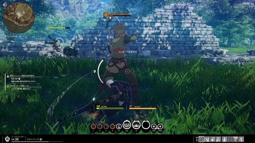 画像ギャラリー No.066のサムネイル画像 / 新作アクションRPG「BLUE PROTOCOL」CATをプレイ。アニメ調で描かれた美しく広大な世界は“α”らしからぬ完成度で期待が持てる作品だ