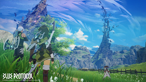 画像ギャラリー No.087のサムネイル画像 / 新作アクションRPG「BLUE PROTOCOL」CATをプレイ。アニメ調で描かれた美しく広大な世界は“α”らしからぬ完成度で期待が持てる作品だ