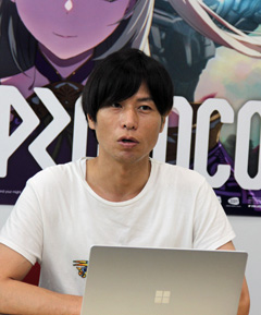 画像ギャラリー No.003のサムネイル画像 / 「PROJECT SKY BLUE」の中心となる新作オンラインアクションRPG「BLUE PROTOCOL」。そのキーマンの3人にインタビュー
