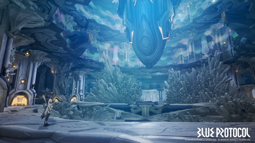 画像ギャラリー No.019のサムネイル画像 / 「PROJECT SKY BLUE」の中心となる新作オンラインアクションRPG「BLUE PROTOCOL」。そのキーマンの3人にインタビュー