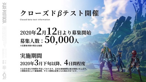 画像ギャラリー No.003のサムネイル画像 / 「BLUE PROTOCOL」のクローズドβテスター募集が2月12日より開始。CBTは5万人規模で3月下旬に実施予定