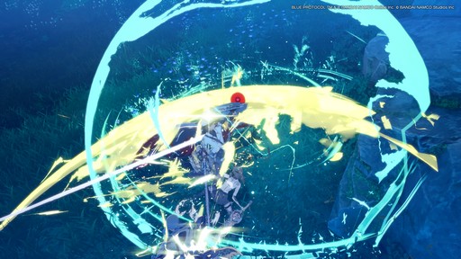 画像ギャラリー No.004のサムネイル画像 / 「BLUE PROTOCOL」クローズドβテストのプレイレポートを掲載。CATから9か月を経て確実に進化しているが,不便さも浮き彫りに