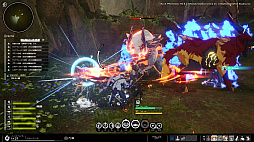 画像ギャラリー No.040のサムネイル画像 / 「BLUE PROTOCOL」クローズドβテストのプレイレポートを掲載。CATから9か月を経て確実に進化しているが,不便さも浮き彫りに