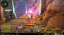 画像ギャラリー No.041のサムネイル画像 / 「BLUE PROTOCOL」クローズドβテストのプレイレポートを掲載。CATから9か月を経て確実に進化しているが,不便さも浮き彫りに