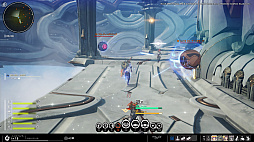画像ギャラリー No.042のサムネイル画像 / 「BLUE PROTOCOL」クローズドβテストのプレイレポートを掲載。CATから9か月を経て確実に進化しているが,不便さも浮き彫りに