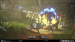 画像ギャラリー No.050のサムネイル画像 / 「BLUE PROTOCOL」クローズドβテストのプレイレポートを掲載。CATから9か月を経て確実に進化しているが,不便さも浮き彫りに