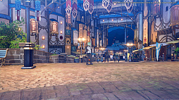 画像ギャラリー No.055のサムネイル画像 / 「BLUE PROTOCOL」クローズドβテストのプレイレポートを掲載。CATから9か月を経て確実に進化しているが,不便さも浮き彫りに