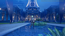 画像ギャラリー No.056のサムネイル画像 / 「BLUE PROTOCOL」クローズドβテストのプレイレポートを掲載。CATから9か月を経て確実に進化しているが,不便さも浮き彫りに