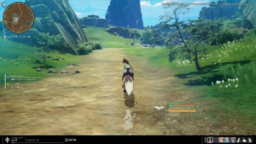 画像ギャラリー No.069のサムネイル画像 / 「BLUE PROTOCOL」クローズドβテストのプレイレポートを掲載。CATから9か月を経て確実に進化しているが,不便さも浮き彫りに
